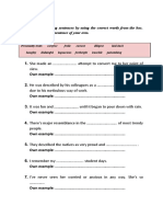 Activity 3 - Vocabulary Practice-5