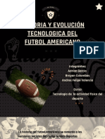 Historia y Evolución Tecnologica Del Futbol Americano