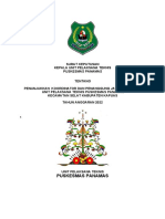 SK Penunjukkan Koordinator Dan PJ Program 2022