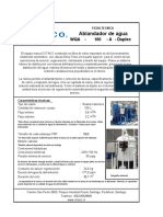 05 - Ficha Tecnica Ablandador Duplex WQA - 100 - A