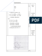 Matrices and Transformations Ans