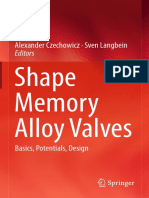 Alexander Czechowicz, Sven Langbein (Eds.) - Shape Memory Alloy Valves - Basics, Potentials, Design-Springer International Publishing (2015)