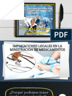 Implicaciones en Medicamentos