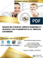 Programación Abner, Pediátrico Neonatal