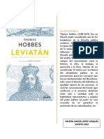 Tarea - El Leviatán Thomas Hobbes