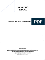 Derecho Físcal. Refugio de Jesús Fernández Martínez