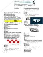 Matemáticas 4°