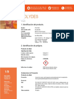 Polydes - FDS