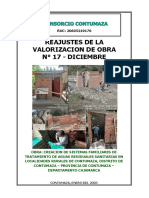 Reajustes Compactados Del Mes de Diciembre Valo 17