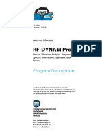 RF Dynam Pro Manual en