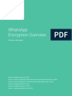 Whatsapp Encryption Overview: Technical White Paper