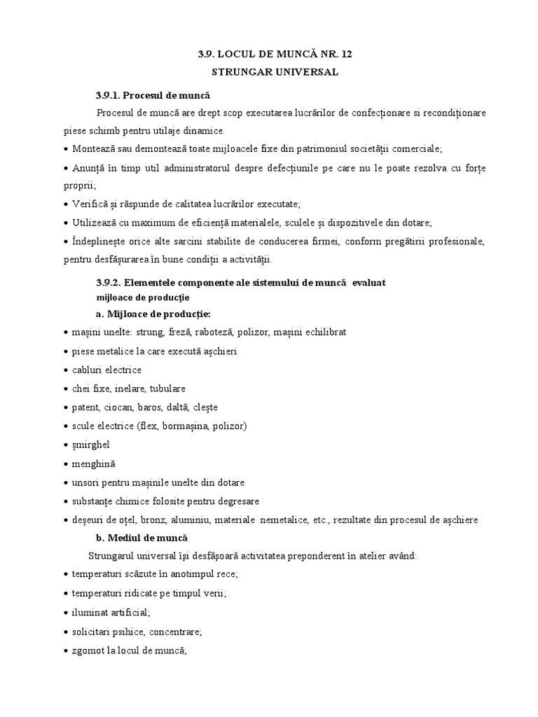 Ev Risc Si PPP Strungar Universal | PDF