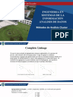 Analisis Expo Nubes Dispersion