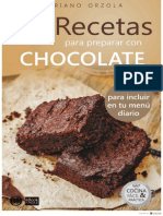 72 Recetas Chocolate