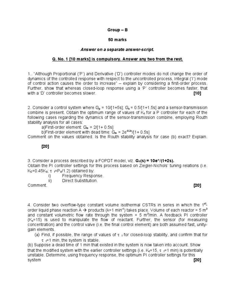 PDC 2010 Sem PartB | PDF