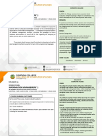 Csc122a CSC122L Information Management 1