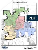 City Council Wards 2022