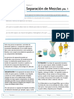 Separación de Mezclas Pte 1