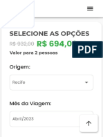 Pacotes PROMO 123milhas - Os Melhores Preços para