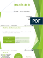 M6 - U1 - Modalidades de Contratación