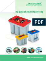 EverExceed Spiral AGM Batteries