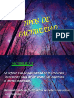 Tipos de Factibilidad