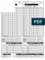 Stats Template