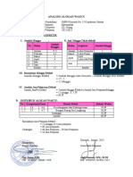 Analisis Alokasi Waktu (Genap)