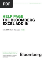 Capital IQ Excel Plugin Setup Guide | PDF | Business | Finance & Money ...
