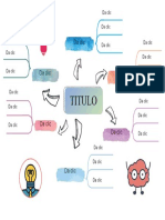 Mapa Mental-Plantilla