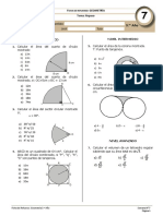 Ficha de refuerzo de geometría básica, intermedia y avanzada