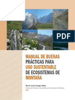 Manual de Ecosistemas de Montana-Libre