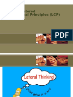 Learner-Centered Psychological Principles (LCP)