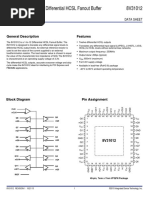 Differential Clock Logic Translation Guide | PDF | Electronics ...