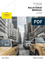 Amarelo Preto Cidades Mensal Relatório