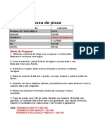 Massa de Pizza