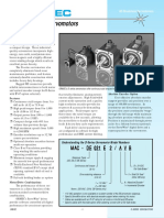 SAC-D - D-Series Servo Motors Product Guide - Dmotors