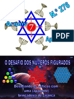 276 - O DESAFIO DOS NÚMEROS FIGURADOS