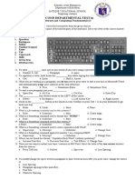 2ND Summative - Departmental Test ICF II 13-14