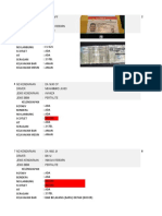 Data Kendaraan