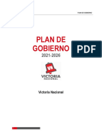 Victoria-Nacional - Plan de Gobierno 2021 - 2026 no_estatuto