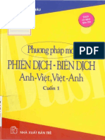 (Downloadsachmienphi.com) Phương Pháp Mới Phiên Dịch - Biên Dịch Anh Việt, Việt Anh Cuốn 1 - Nguyễn Đức Châu