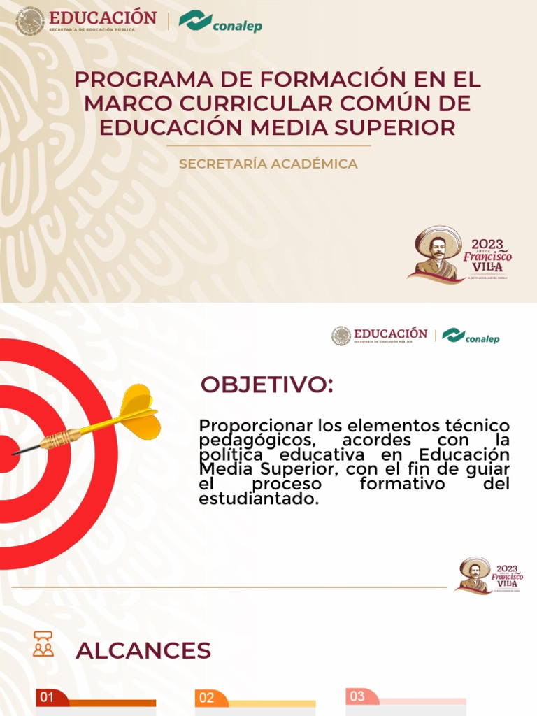 Estrategias para el MCCEMS en CONALEP | PDF | Plan de estudios | Enseñando