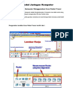 Materi Cisco Packet Treacer