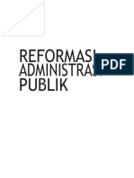 Reformasi Administrasi Publik