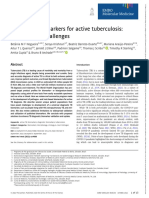 EMBO Mol Med 2022 Nogueira Diagnostic Biomarkers For Active Tuberculosis