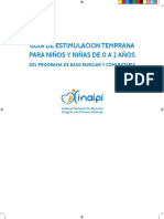 3. Guia de Estimulacion Temprana Para NN de 0 a 2