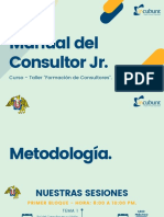 Manual Consultor Empresarial Jr.