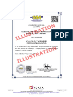 Sample Certificate of Incorporation Registration en CTC