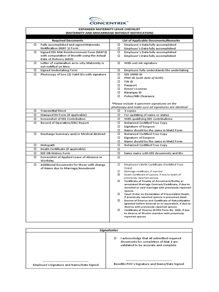 expanded-maternity-leave-checklist-maternity-and-miscarriage-without